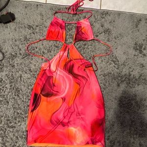 Colorful shein dress